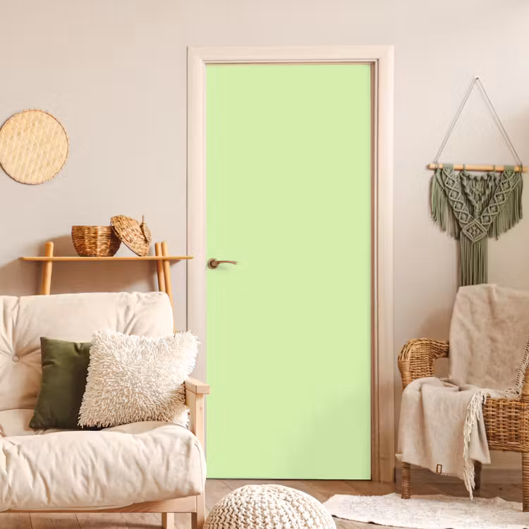 Deursticker - Light - Lime - Groen — 4