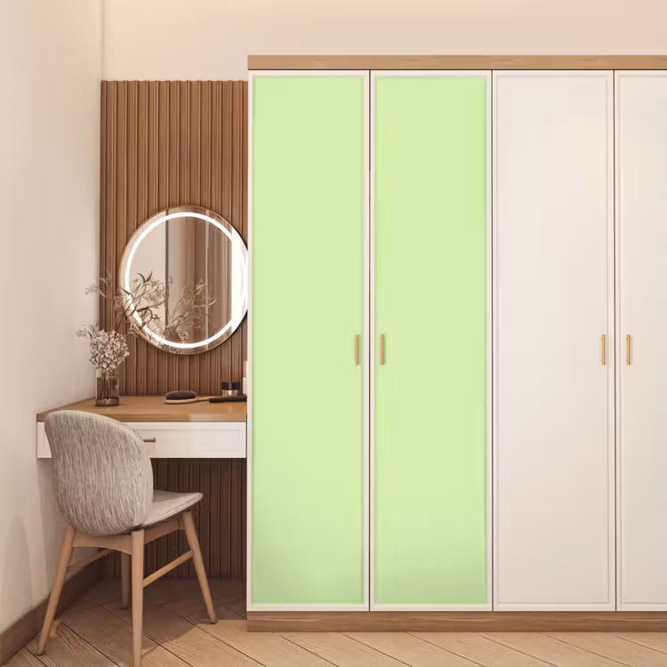 Deursticker - Light - Lime - Groen — 5