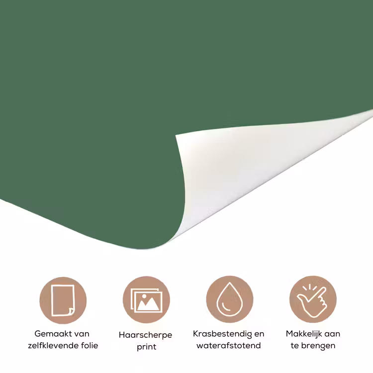 Deursticker - Deep - Sagewood - Groen — 3
