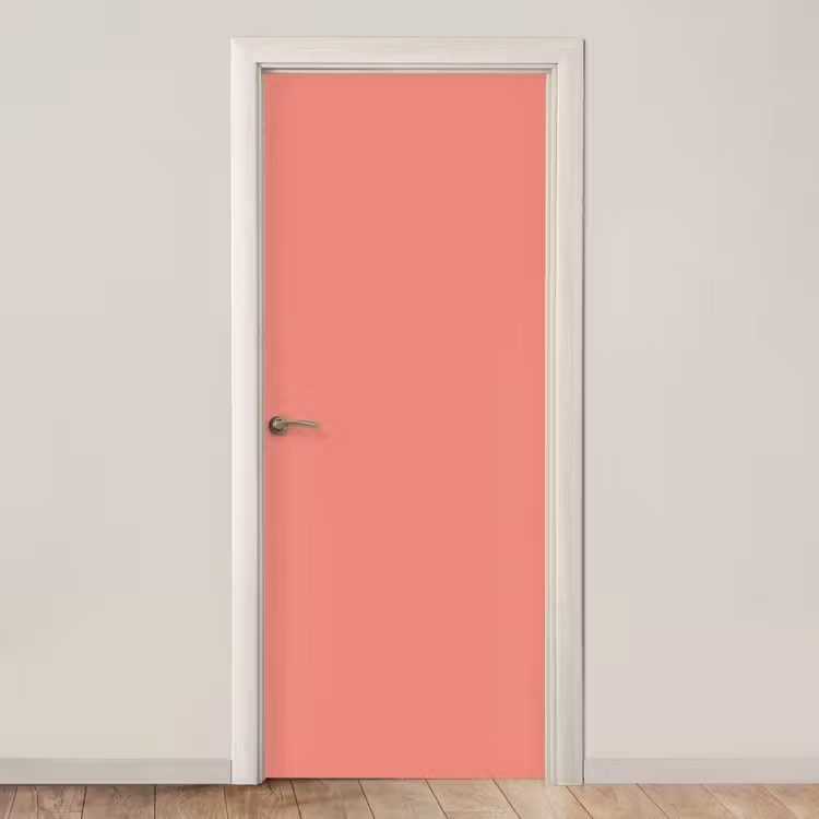 Deursticker - Dusty - Peach - Koraal — 1