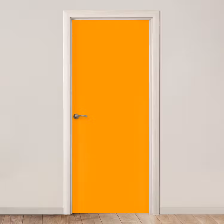 Deursticker - Warm - Ochre - Oranje — 1