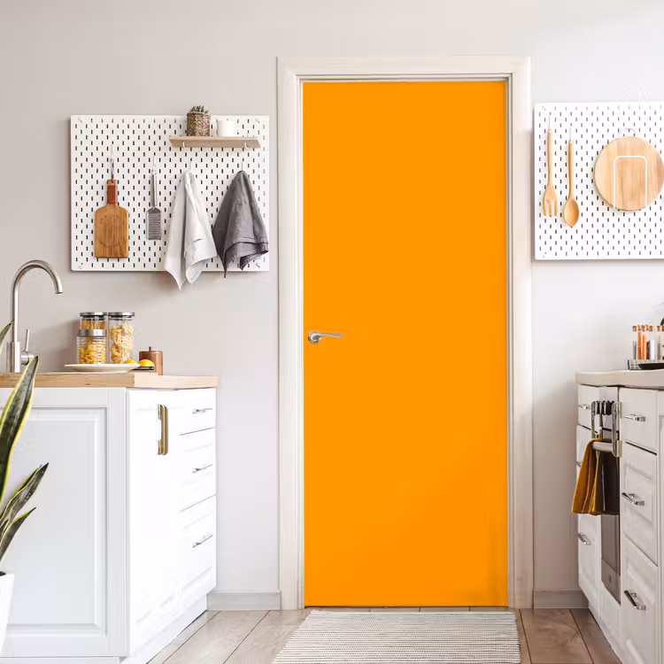Deursticker - Warm - Ochre - Oranje — 7