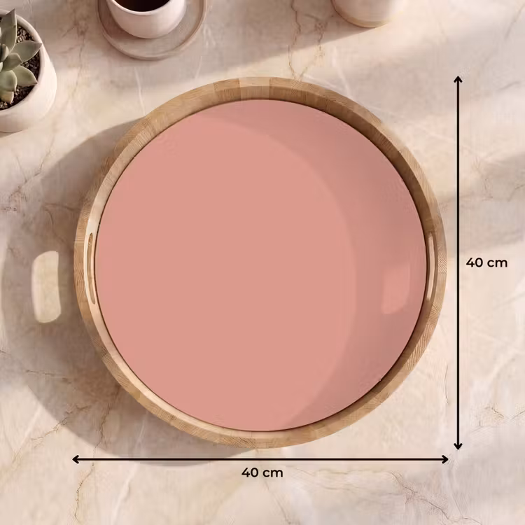 Dienblad - Muted - Salmon - Koraal — 9