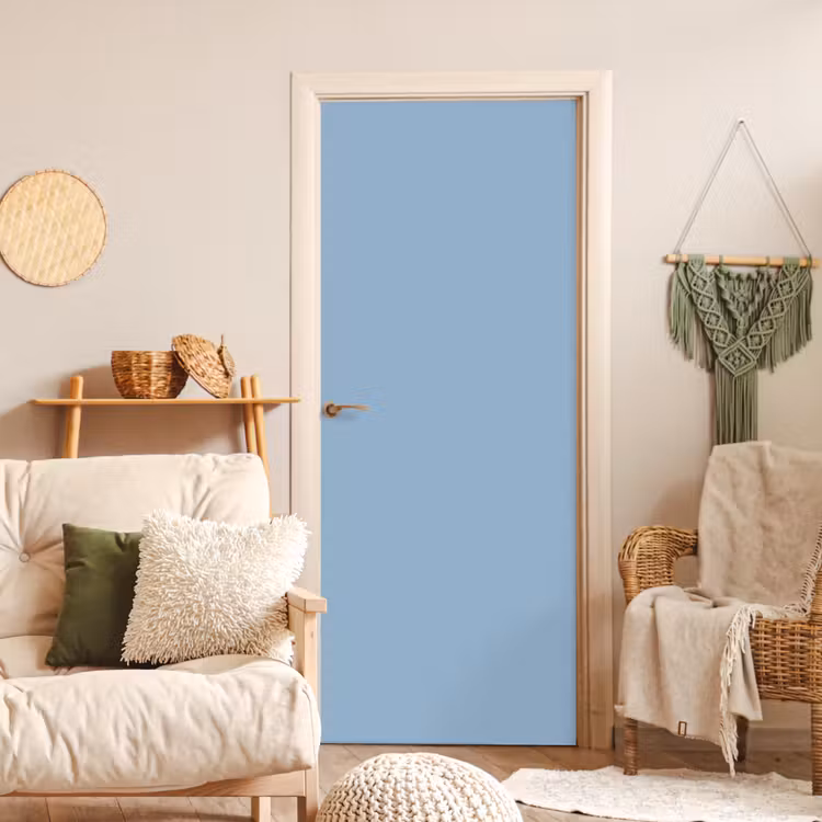 Deursticker - Dusty - Denim - Blauw — 4