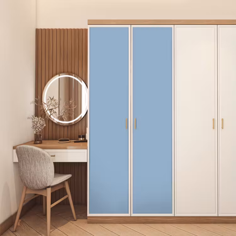 Deursticker - Dusty - Denim - Blauw — 5