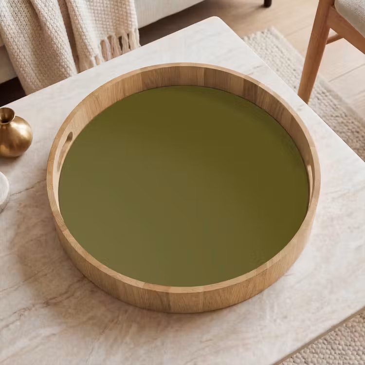 Dienblad - Dark - Olive - Groen — 2