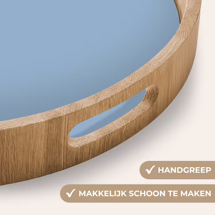 Dienblad - Dusty - Denim - Blauw — 5