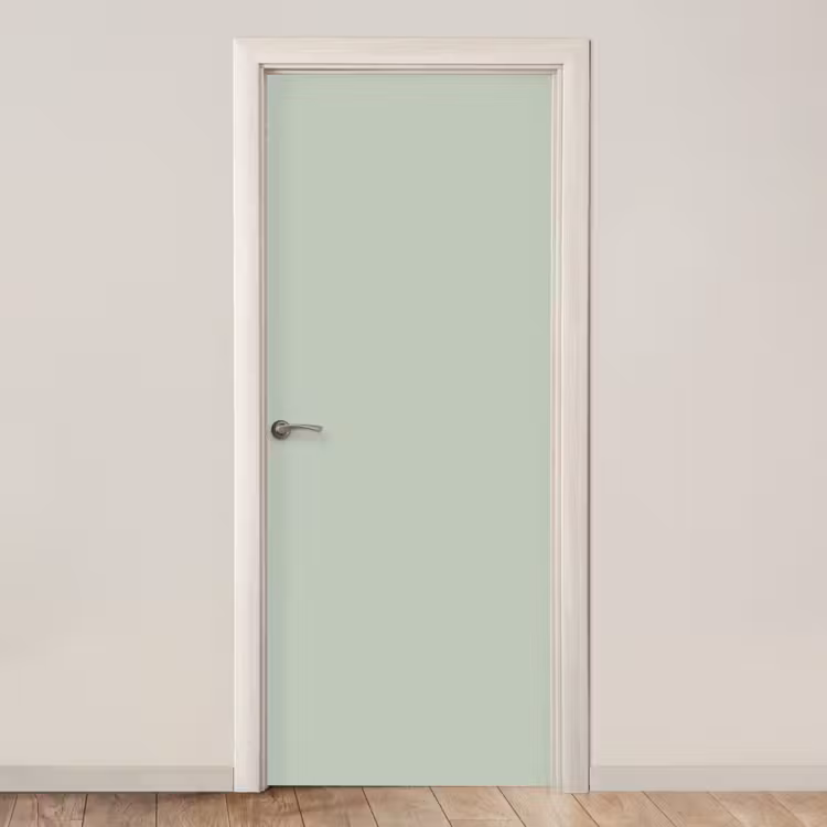 Deursticker - Frosted - Mint - Groen — 1