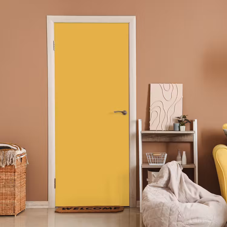 Deursticker - Joyful - Mustard - Geel — 2