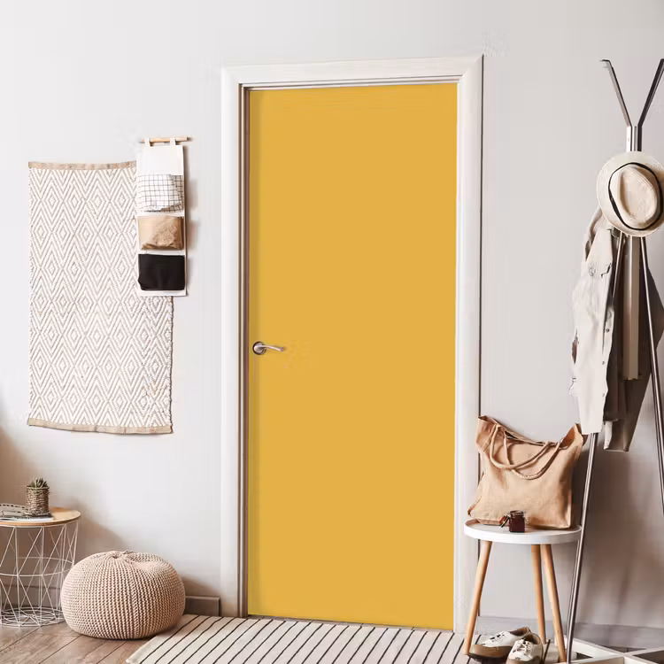 Deursticker - Joyful - Mustard - Geel — 8