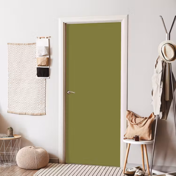 Deursticker - Juniper - Groen - Organisch — 8