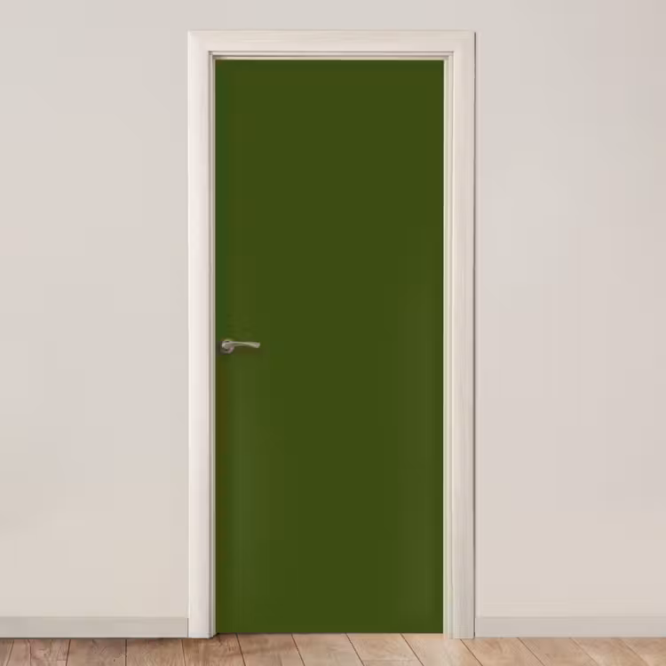 Deursticker - Olive - Drab - Groen — 1