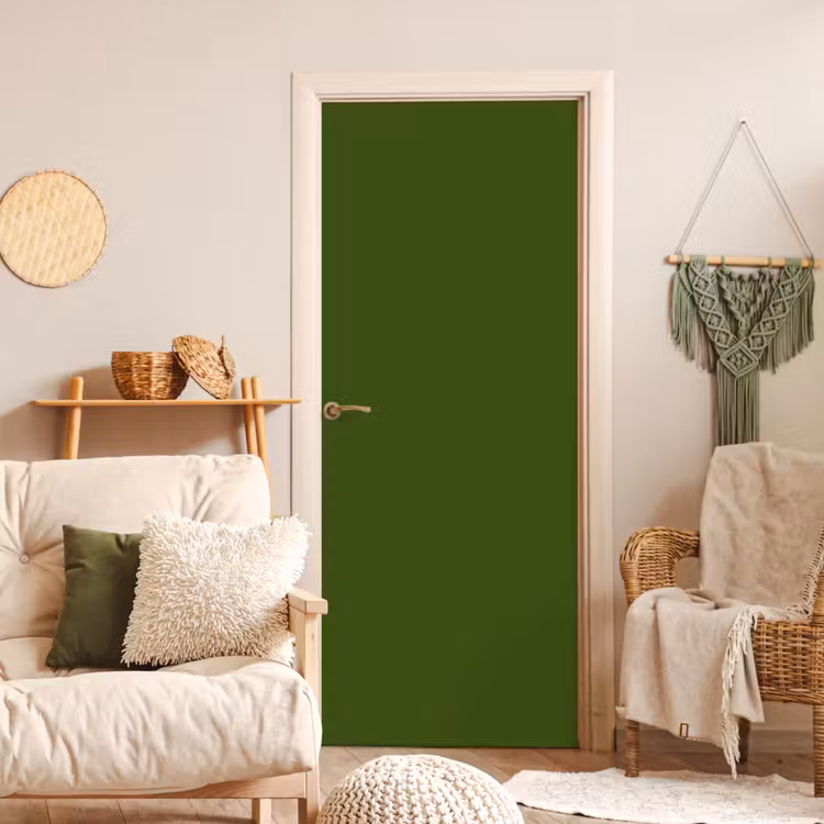 Deursticker - Olive - Drab - Groen — 4