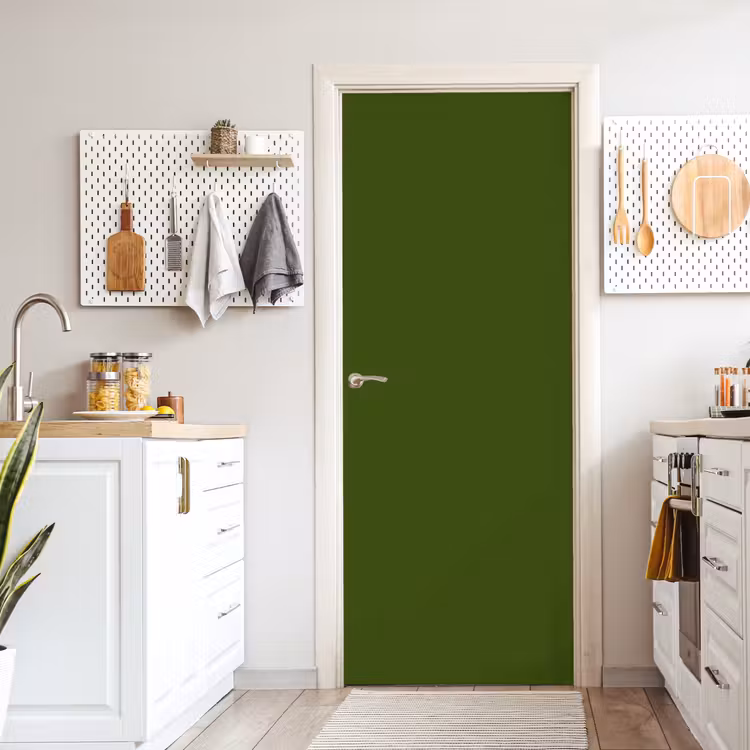Deursticker - Olive - Drab - Groen — 7