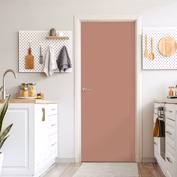Deursticker - Earthy - Blusher - Roze — 7