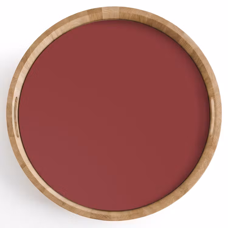 Dienblad - Barn - Antique - Rood — 1