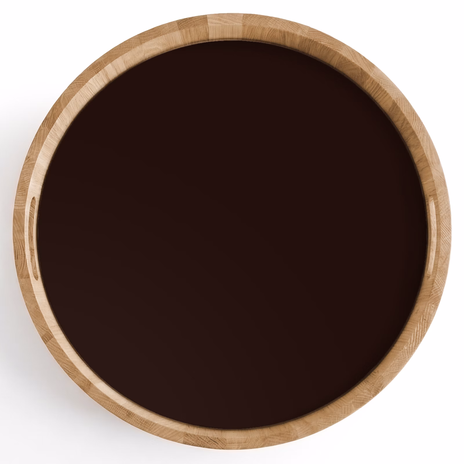 Dienblad - Deep - Obsidian - Bruin — 1