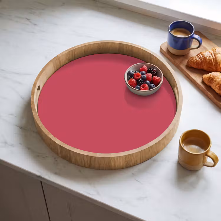 Dienblad - Bold - Berry - Rood — 4