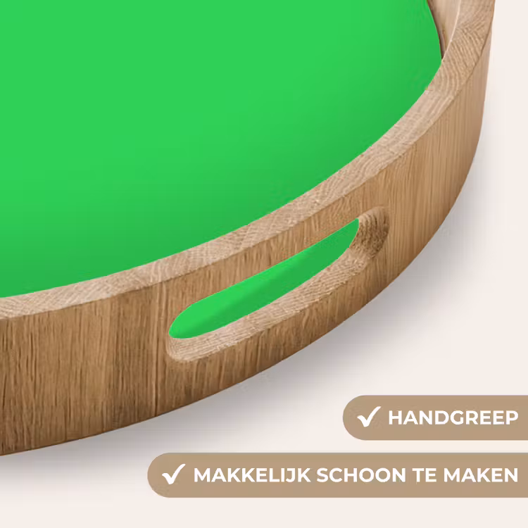 Dienblad - Mint - Green - Groen — 5