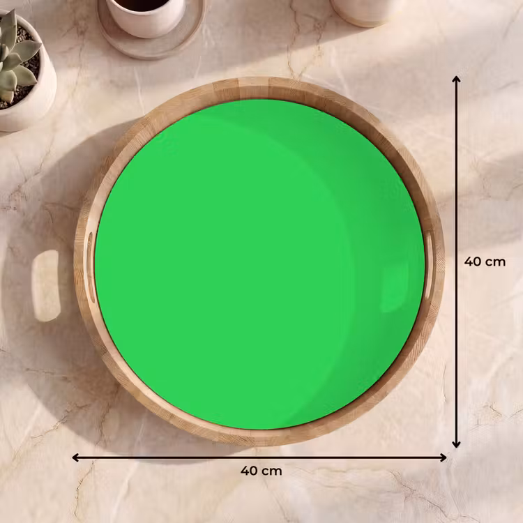 Dienblad - Mint - Green - Groen — 9