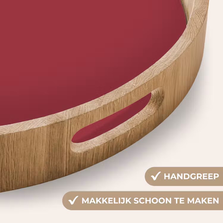 Dienblad - Antique - Ruby - Rood — 5