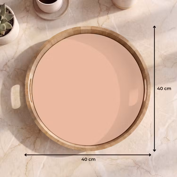 Dienblad - Blush - Terracotta - Nude — 9