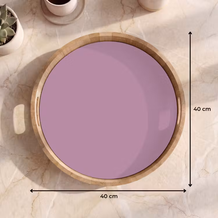 Dienblad - Lilac - Paars - Mauve — 9