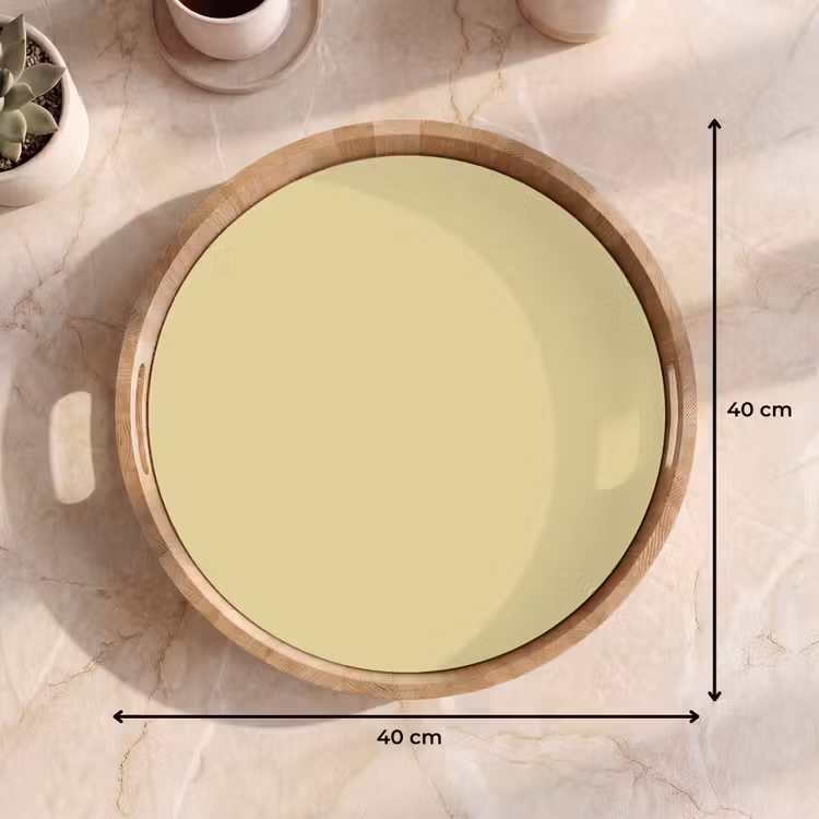 Dienblad - Mellow - Touch - Geel — 9