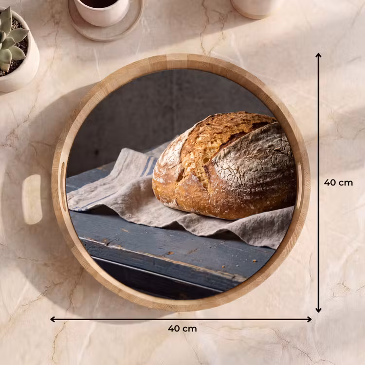 Dienblad - Brood - Rustiek - Eten — 9