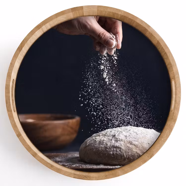 Dienblad - Deeg - Hand - Bakken — 1