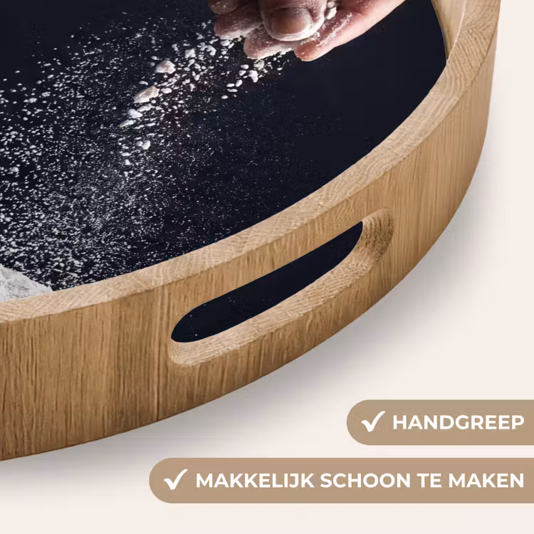 Dienblad - Deeg - Hand - Bakken — 5