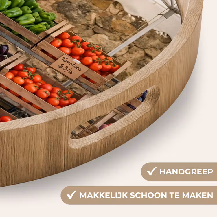 Dienblad - Eten - Markt - Vers — 5
