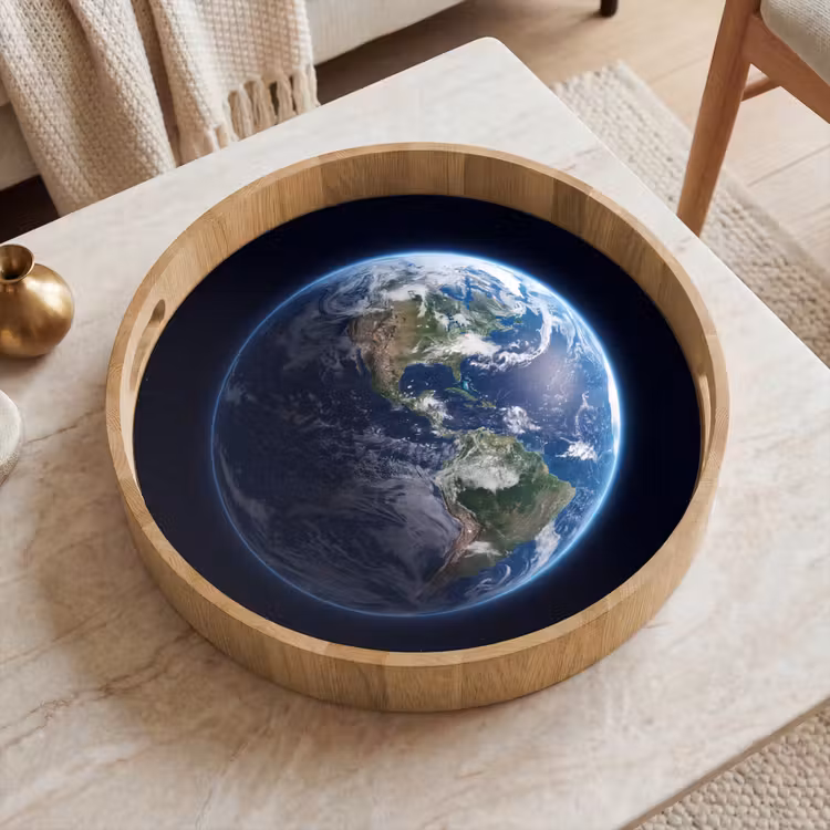 Dienblad - Aarde - Ruimte - Kosmos — 2
