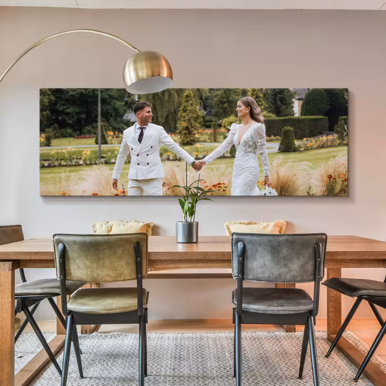 Foto op canvas panorama — 2
