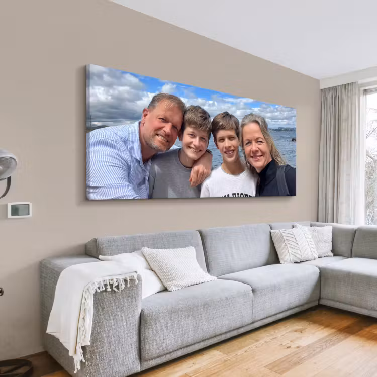 Foto op canvas panorama — 3