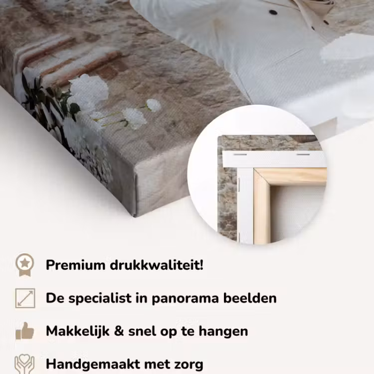 Foto op canvas panorama — 5