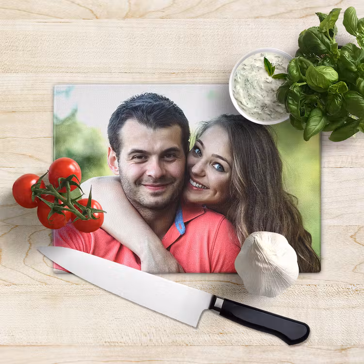 Foto op snijplank ā 2