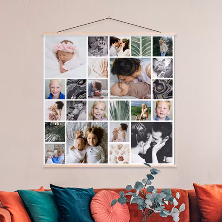 Fotocollage schoolplaat — 4
