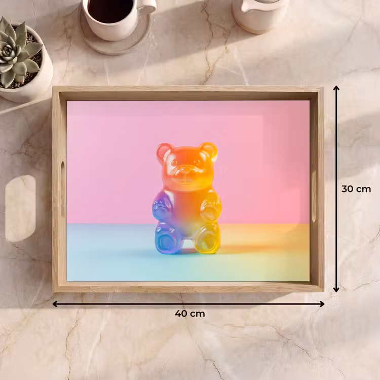 Dienblad - Pastel - Snoep — 7