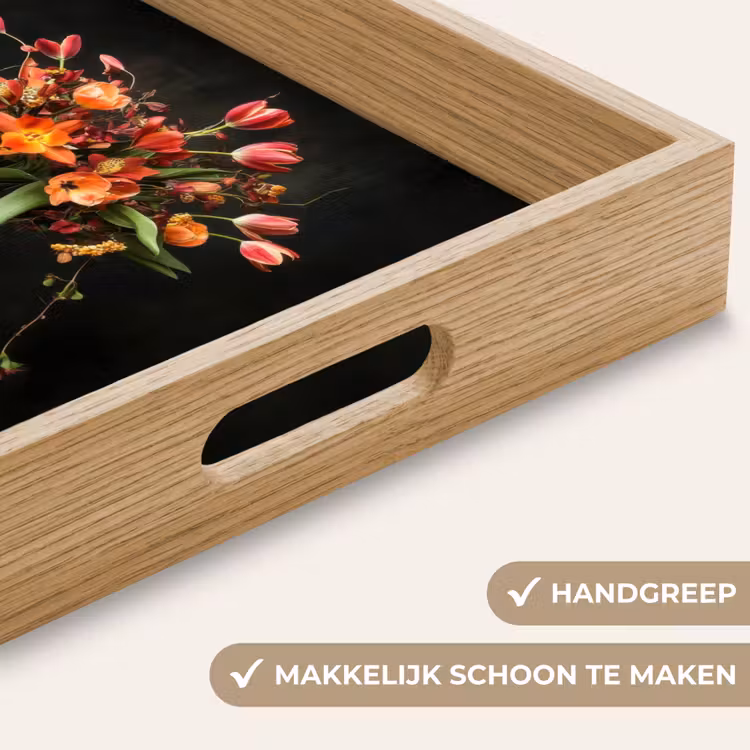Dienblad - Sierlijk - Boeket - Vaas — 8
