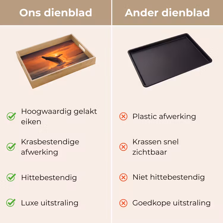 Dienblad - Walvis - Zon - Zee — 9