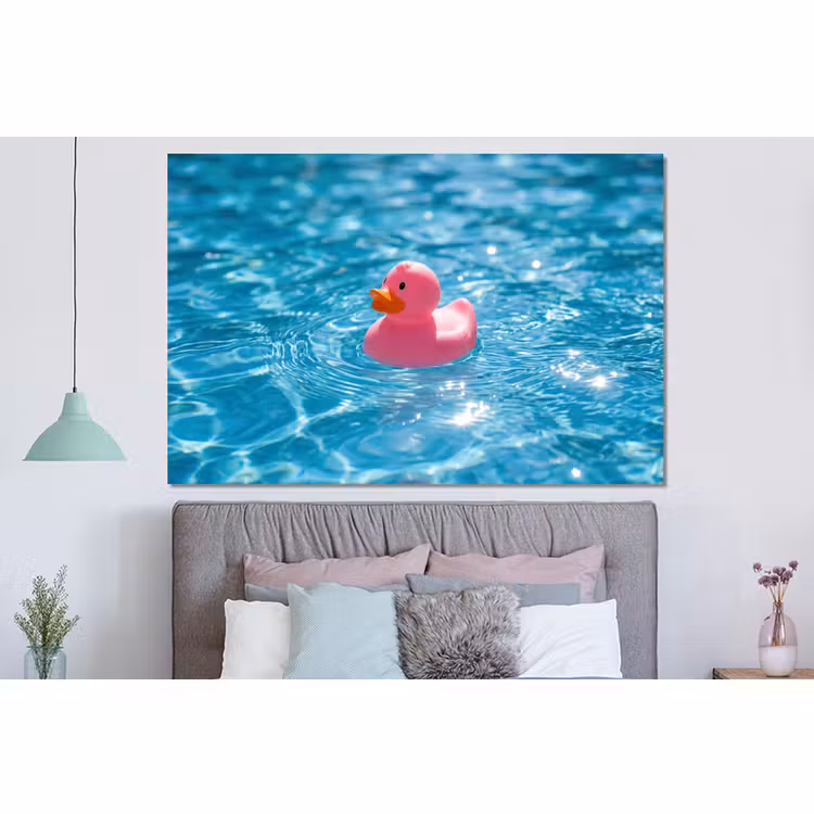 Forex - Badeend - Dobberend - Roze — 3