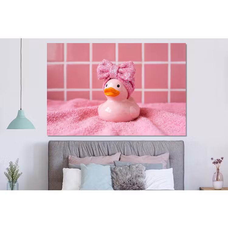 Forex - Badeend -Strik - Roze — 3