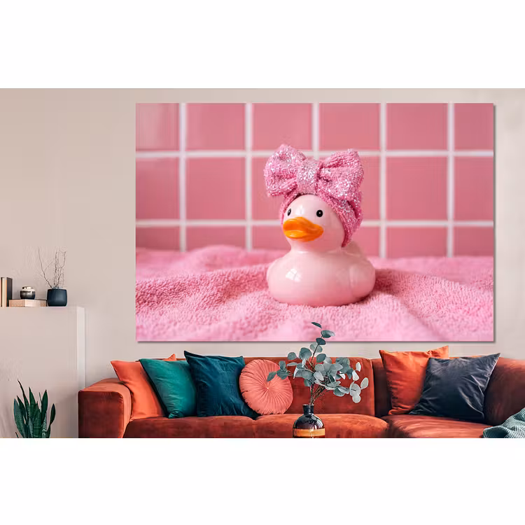 Forex - Badeend -Strik - Roze — 4
