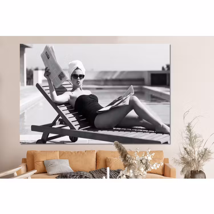 Forex - Glamour - Modern - Zwart - Wit — 2