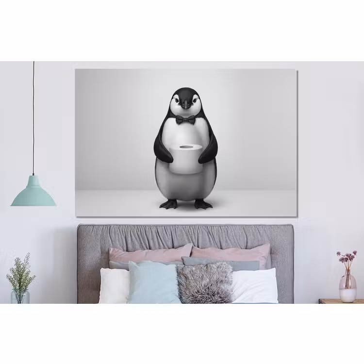 Forex - Pinguïn - WC rol - Wit — 3
