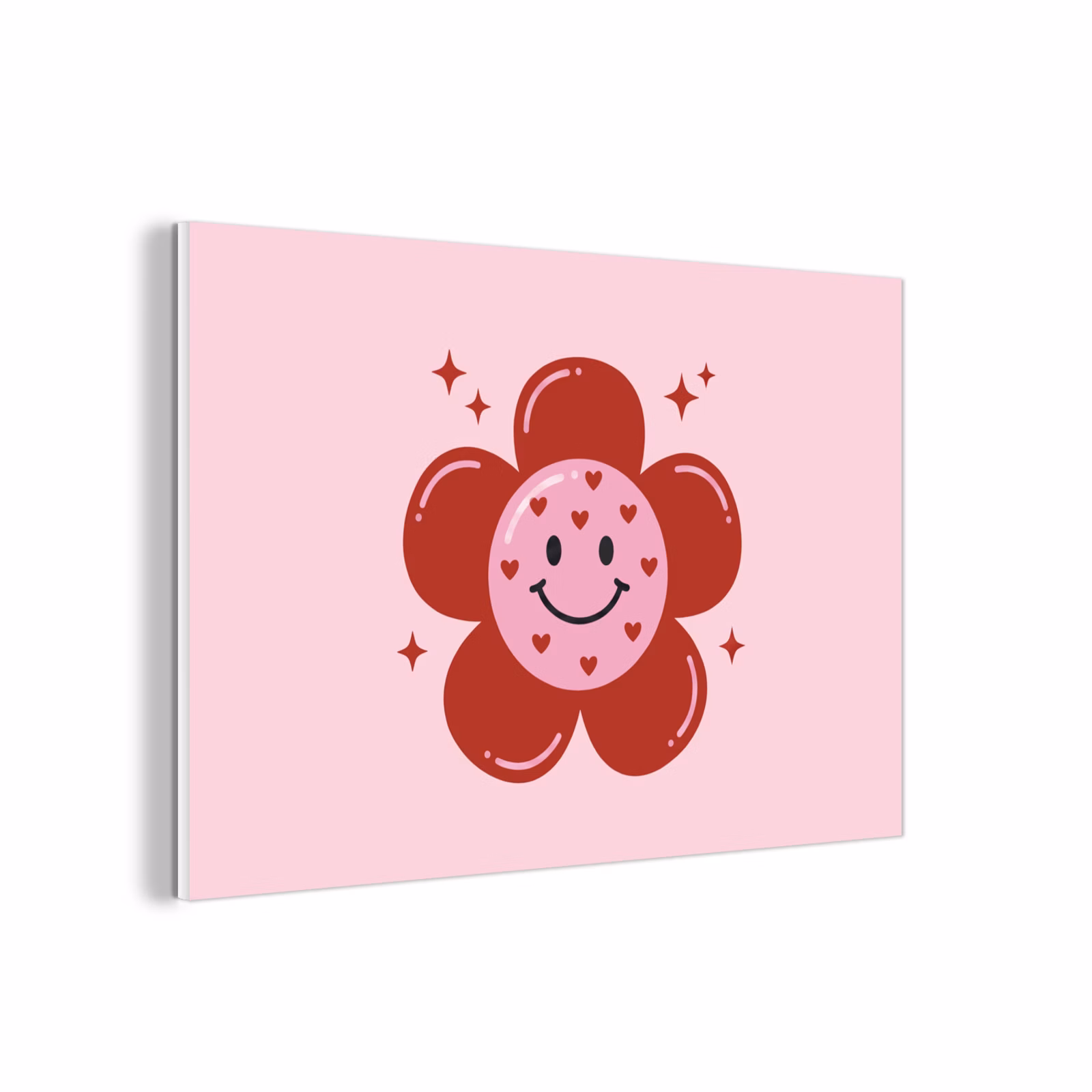 Forex - Bloem - Roze - Hartjes — 1