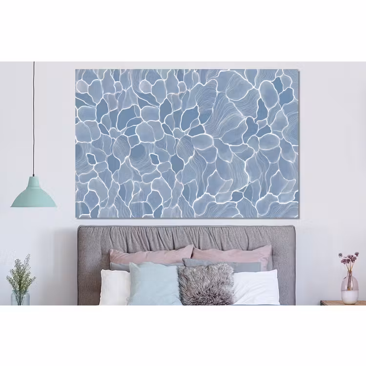 Forex - Abstract - Blauw - Bladeren — 3