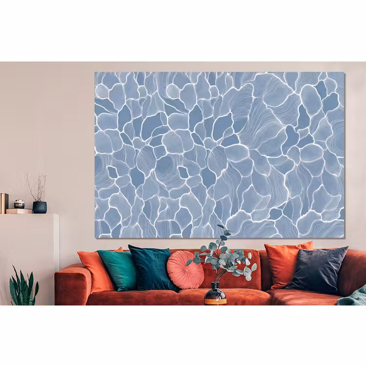 Forex - Abstract - Blauw - Bladeren — 4