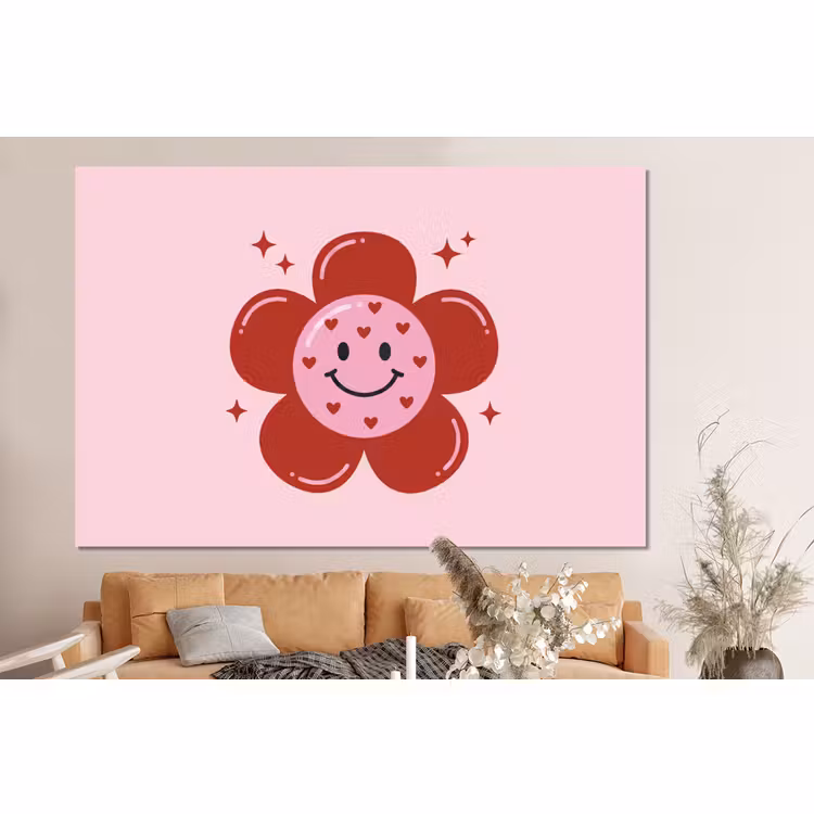 Forex - Bloem - Roze - Hartjes — 2